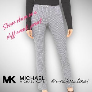 EUC Michael Kors Super Skinny Pull On High Rise Dress Pant